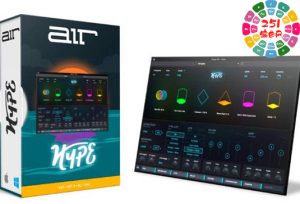 令人兴奋的合成器 AIR Music Technology Hype v1.2.1 Win-251编曲网