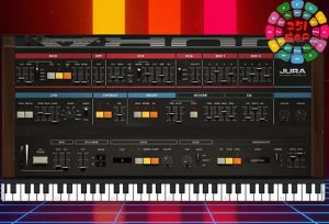 1980年代合成器的虚拟乐器 AIR Music Technology Jura v1.2.1.14 Win-251编曲网