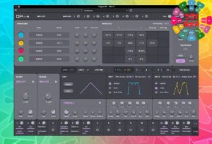 FM合成器 AIR Music Technology OPx 4 v1.2.1.14 Win-251编曲网