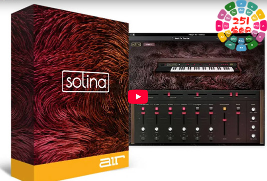 弦乐 AIR Music Technology Solina v1.2.1.14 Win-251编曲网