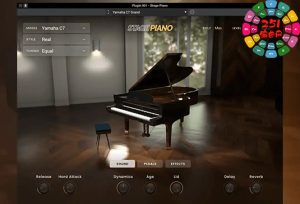 模拟了世界顶级钢琴音色 AIR Music Technology Stage Piano v1.2.1.14 Win-251编曲网