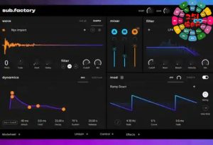 低音合成器 AIR Music Technology Sub Factory v1.2.1.11 Win-251编曲网