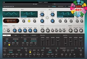 70和80年代广受欢迎的模拟音色 AIR Music Technology Tubesynth v1.2.1.14 Win-251编曲网