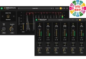 智能鼓声混音插件套装 Acon Digital Drum Production Suite v1.0.1 R2R Win-251编曲网