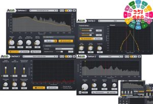 音频降噪修复插件套装 Acon Digital Restoration Suite 2 v2.1.27-251编曲网
