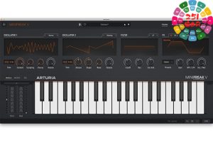模拟合成器 Arturia MiniFreak V v4.0.1-251编曲网