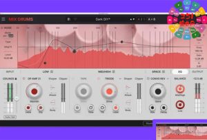 鼓声混音增强插件 Arturia Mix DRUMS v1.0.0-251编曲网