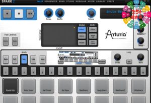 火花电鼓 Arturia Spark 2 v2.4.0-251编曲网