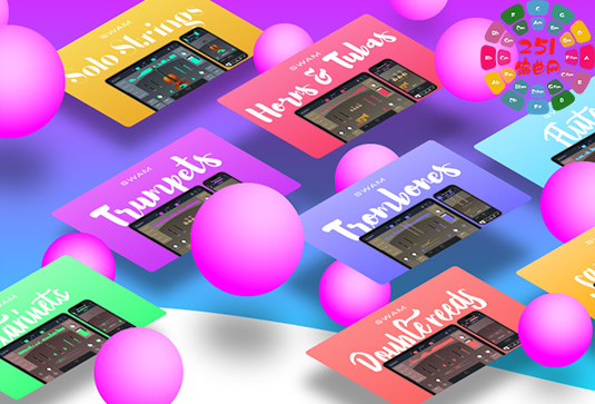 物理建模管弦乐套装 Audio Modeling SWAM Bundle v3.9.4 VR Win-251编曲网