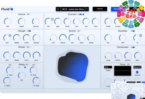 模拟合成器 AudioTechHub Soundware Fluid v1.0.0-251编曲网
