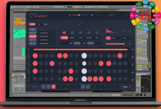 随机律动乐句生成插件 Audiomodern Playbeat 3 v4.0.9-251编曲网