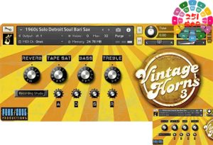 虚拟铜管号角乐器合集 Big Fish Audio Vintage Horns 3-251编曲网