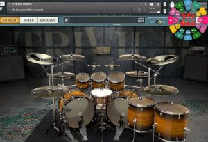 金属摇滚鼓音源 Bogren Digital Trivium Drums-251编曲网