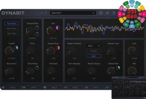 比特失真效果器 Caelum Audio DynaBit v1.0.0-251编曲网