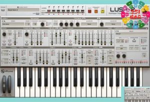 模拟合成器 D16 Group Audio Lush 2 v2.1.4-251编曲网