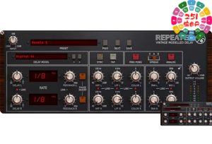 复古模拟延时插件 D16 Group Repeater v1.2.5-251编曲网