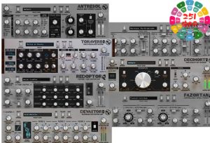 综合效果器套装 D16 Group SilverLine Collection v2025.6 TCD Win-251编曲网