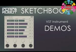 虚拟综合音源 Dead Robot Sketchbook v2-251编曲网