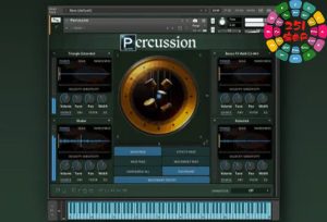 迷幻风格打击乐音源 Ergo Kukke Percussion-251编曲网