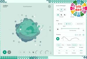 粒子节奏合成效果器 Excite Audio Motion Fractal v1.0.0 BUBBiX-251编曲网