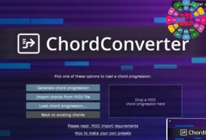 和弦琶音生成器 FeelYourSound ChordConverter v1.0.0 MOCHA-251编曲网