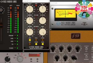 综合混音插件套装 Fuse Audio Labs Effects Bundle v2025.6 TC Win-251编曲网