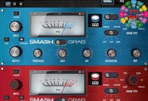 鼓声压缩器 GDD Smash And Grab v2 v2.3.4 ARM Mac-251编曲网
