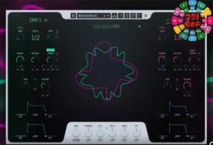 模拟调频合成器 GForce Halogen FM v1.0.1 R2R-251编曲网