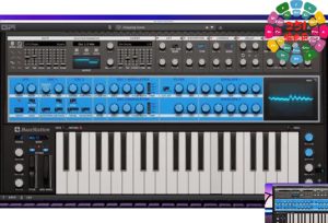 贝斯合成器音源 GForce Novation Bass Station v1.0.1 R2R-251编曲网