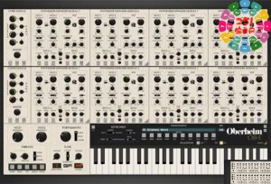 八复音合成器 GForce Oberheim OB-E v2.6.0 R2R-251编曲网