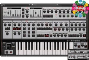 模拟合成器 GForce Oberheim OB-X v1.5.0 R2R-251编曲网
