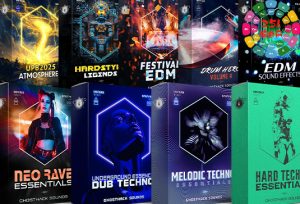 摇滚最好的俱乐部 Ghosthack Ultimate Techno Bundle 2025 WAV MiDi Serum-251编曲网