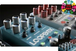 吉他踏板模拟效果 HZE PEDAL SERIES VOL 1 Mac-251编曲网