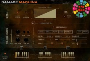 工业机械音源 Heavyocity Machina-251编曲网