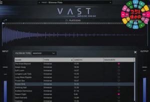 混响延迟效果器 Heavyocity VAST Impulse Engine v1.0.1 Mac HCiSO-251编曲网