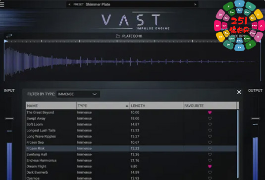 混响延迟效果器 Heavyocity VAST Impulse Engine v1.0.1 Mac HCiSO-251编曲网
