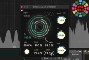 颗粒处理效果 Kentaro Simplos v1.0.0 MOCHA Win-251编曲网