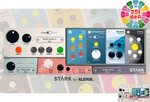 放大器模拟插件-Klevgrand STARK v1.2.0 TCD Win-251编曲网