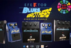 模拟建模超载插件套装 Kuassa Efektor Blues Bundle v1.0.0 TCD Win-251编曲网