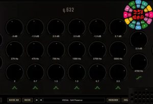 模拟相位均衡器 Kush Audio Q 632 v1.0.1-251编曲网