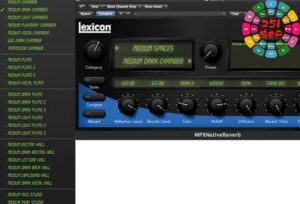 莱斯康数字混响效果器 Lexicon MPX Native Reverb v1.3.13 R2R Win-251编曲网