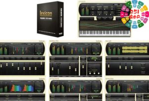 莱斯康综合调制效果器 Lexicon PCM Native Effects Bundle v1.3.13 R2R Win-251编曲网