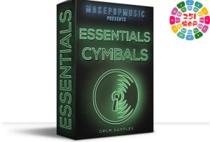 500多种各种镲片采样 Make Pop Music Essentials Cymbals WAV-251编曲网