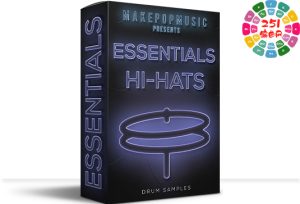 踩镲 + Loop循环 Make Pop Music Essentials Hi Hats-251编曲网