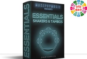沙球和铃鼓 Make Pop Music Essentials Shakers and Tambourines WAV-251编曲网