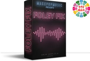 非鼓组采样和循环 Make Pop Music Foley Fix WAV-251编曲网