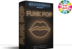 放克流行乐 Make Pop Music Funk Pop [WAV, Synth Presets]-251编曲网