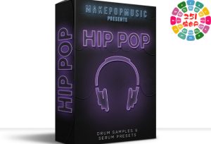 嘻哈流行音乐 Make Pop Music Hip Pop [WAV, Synth Presets]-251编曲网