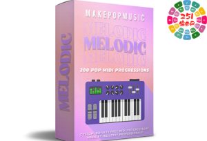 200个和弦进行MIDI文件 Make Pop Music Melodic MIDI Progressions-251编曲网