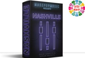 强劲有力的电声和原声鼓组 Make Pop Music Nashville [WAV, Synth Presets]-251编曲网